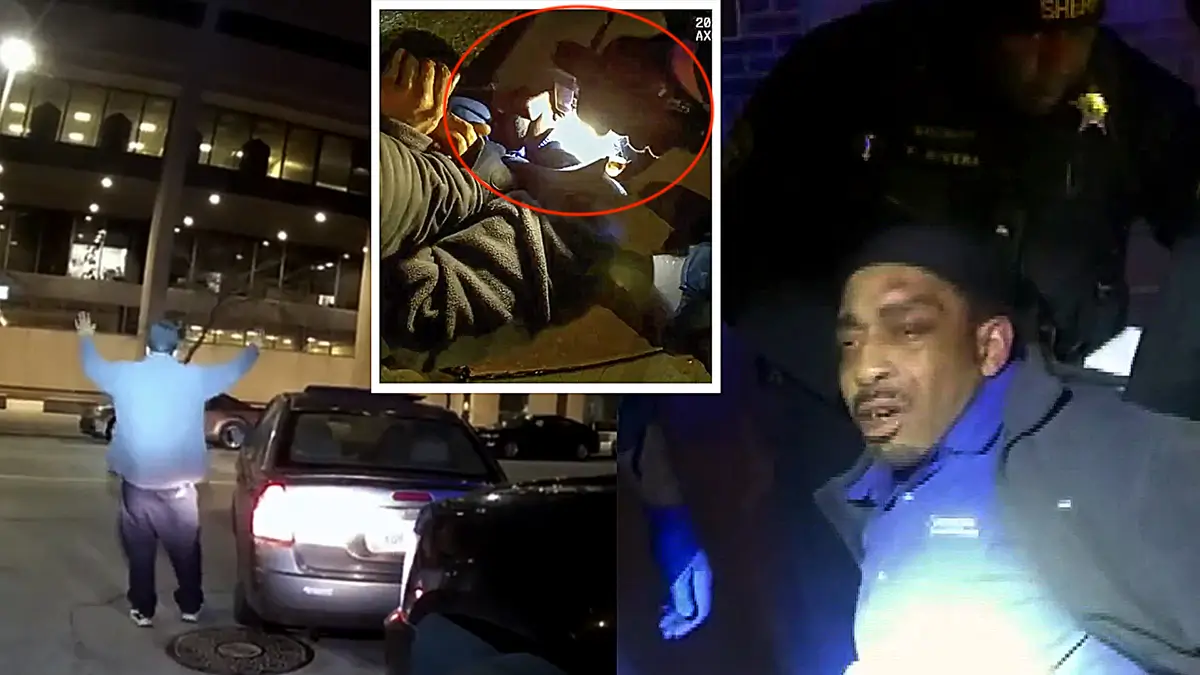 ‘I’m Going to F_ck You Up!’: Ohio Deputy Punches and Tasers Black Man Who Ran Red Light After Midnight. The Black Man is Now Suing
