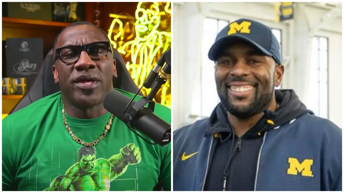 ‘HE. DID. IT. TO. HIM. SELF’: Shannon Sharpe Gets Emotional After Michigan Coach Is Forced Out — and His Unexpected Admission Sparks Instant Blowback ‘HE. DID. IT. TO. HIM. SELF’: Shannon Sharpe Gets Emotional After Michigan Coach Is Forced Out — and His Unexpected Admission Sparks Instant Blowback