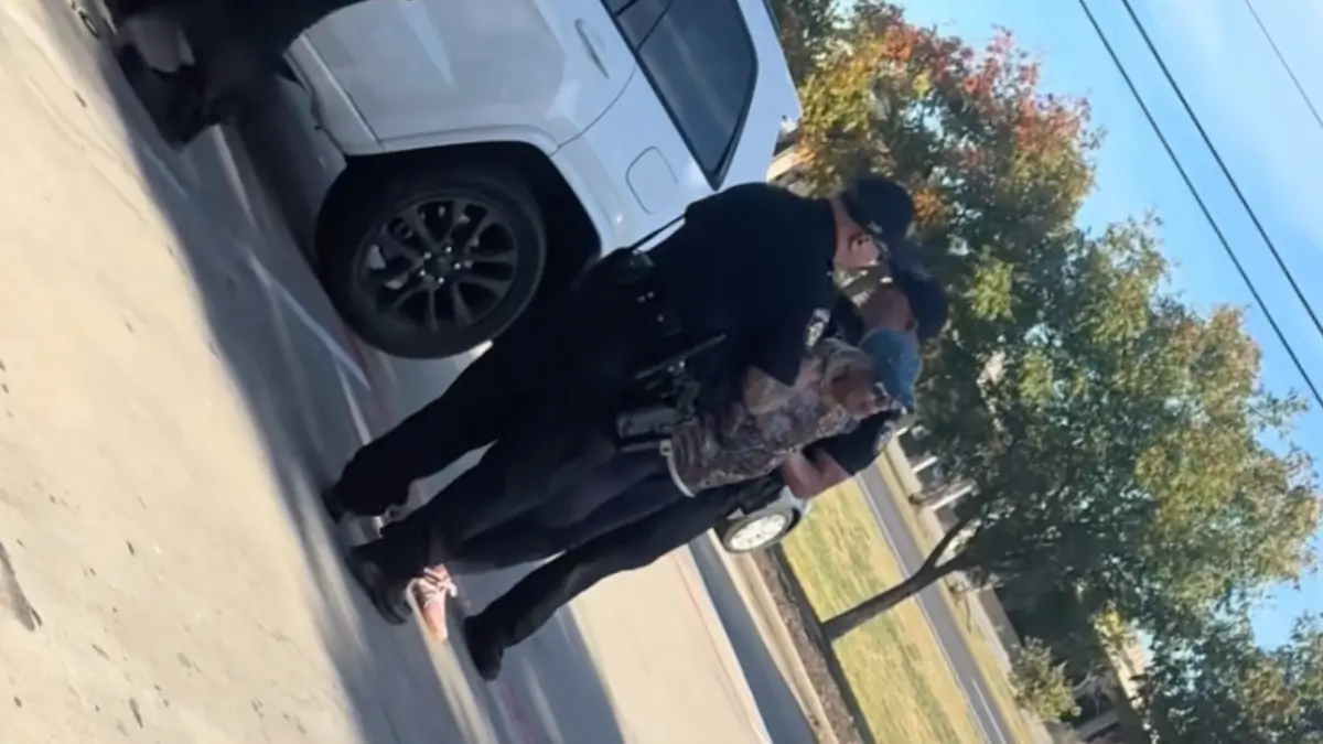 Texas Woman Ends Up In Handcuffs In Viral Video After Man Refuses Her Advances