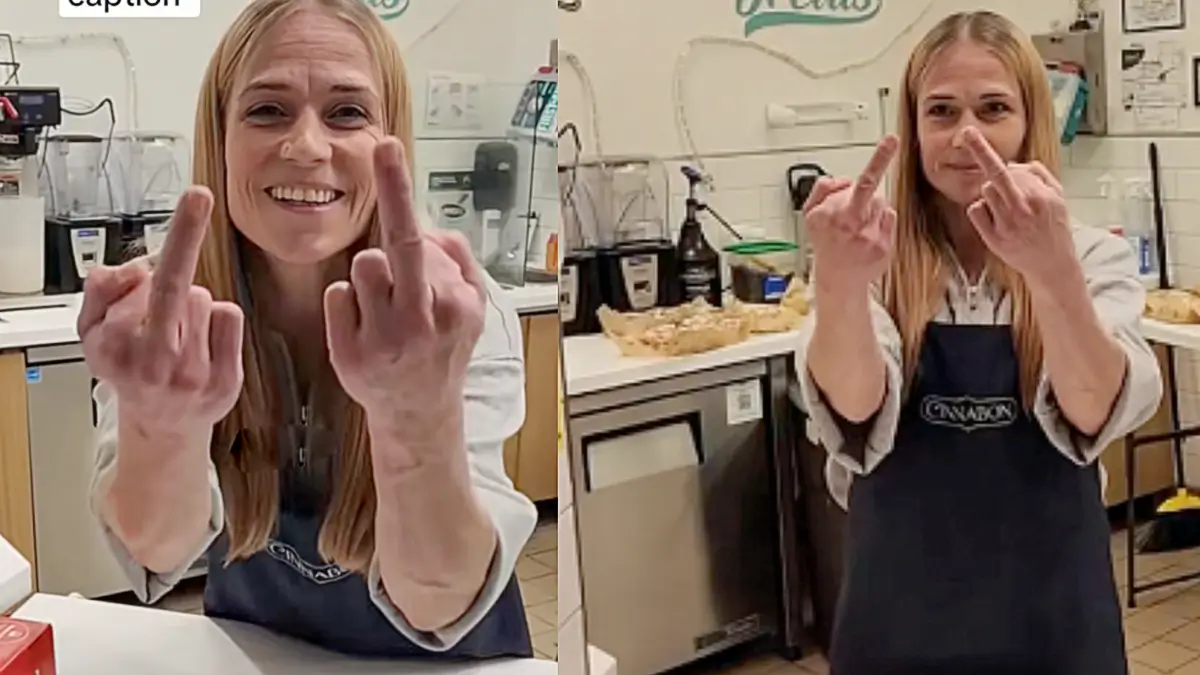 White Woman Fired After Viral Video Shows Her Using Racial Slurs Against Black Customers White Woman Fired After Viral Video Shows Her Using Racial Slurs Against Black Customers