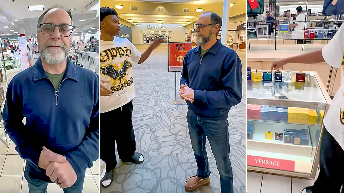 ‘The Bottle is Right Here, Sir’: White Store Employee Humiliated After Falsely Accusing Black Teen of Stealing Cologne Which was Found on Store Counter