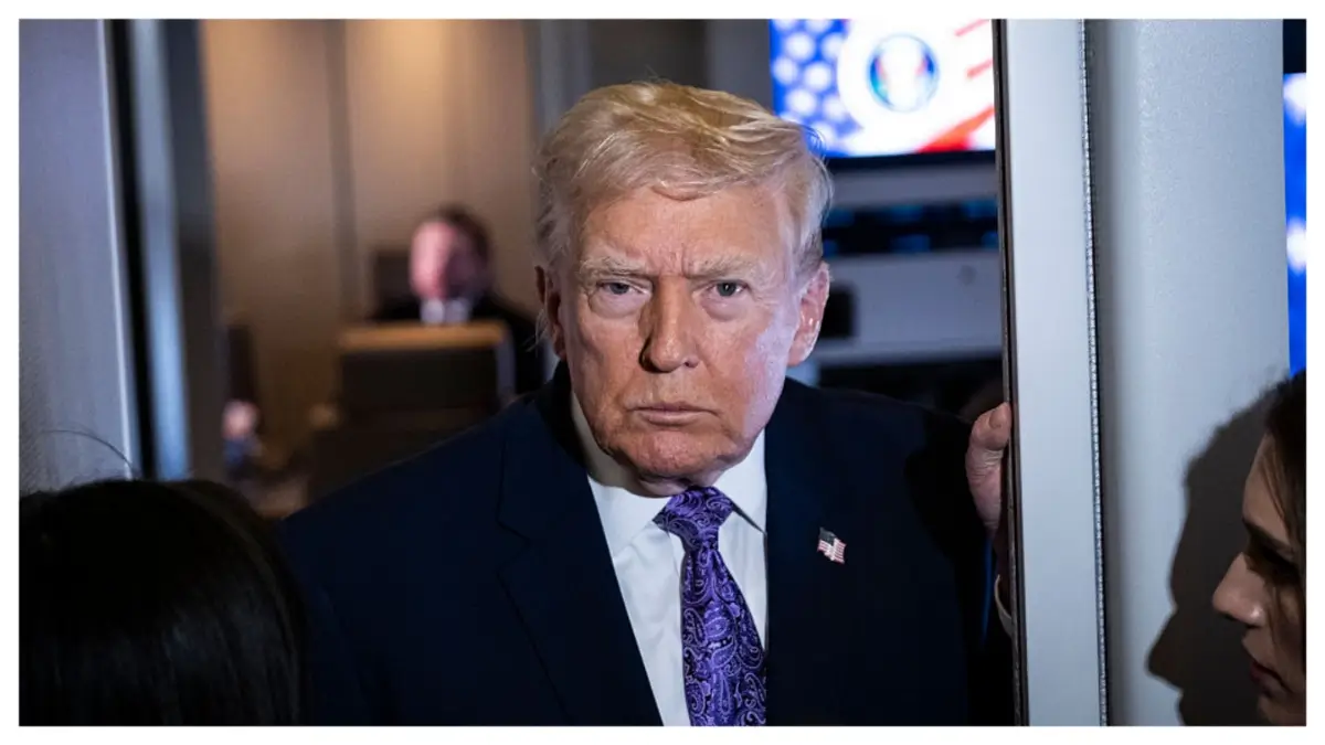 Trump Just Let Slip How He’ll Save His Own Skin — and Throw Everyone Else Under the Bus When Pressed Over the Hegseth Scandal