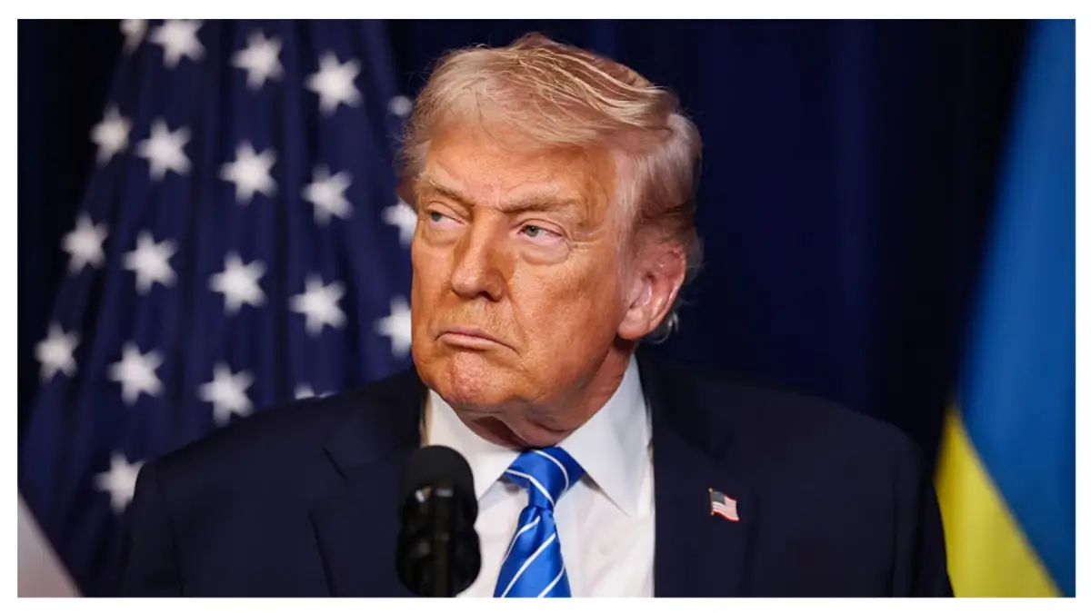 ‘He’s Losing His Base’: Trump’s Gleaming Gold Statue Drowned in Garbage and Urine After Furious Americans Send Explosive Viral Message