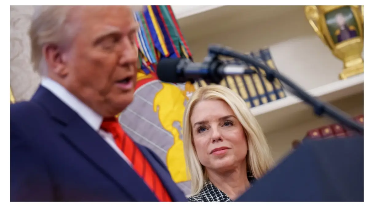 Pam Bondi Walks Into a Reporter’s Trap, Goes Overboard Trying to Match Trump’s Rage — Then Crosses a Line That No One Saw Coming Pam Bondi Walks Into a Reporter’s Trap, Goes Overboard Trying to Match Trump’s Rage — Then Crosses a Line That No One Saw Coming