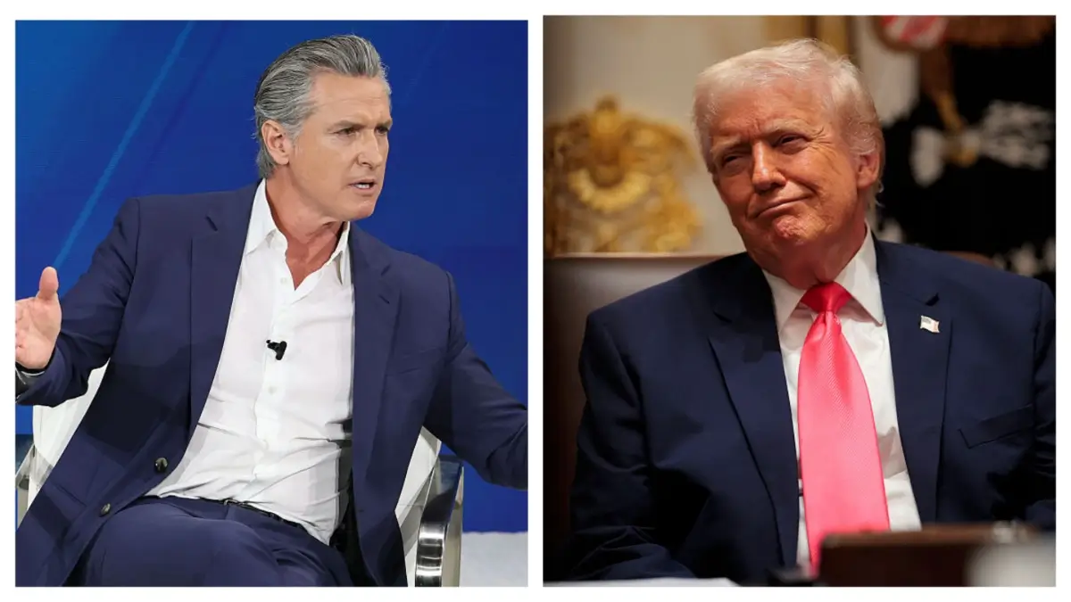 Gavin Newsom Takes Down Trump In a Post So Bold It Sent the Internet Spiraling After President Rebranded the U.S. Peace Institute