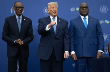 Trump Cracks Tone-Deaf Joke During Ceremony, and African Leader’s Stone-Cold Stare Says It All