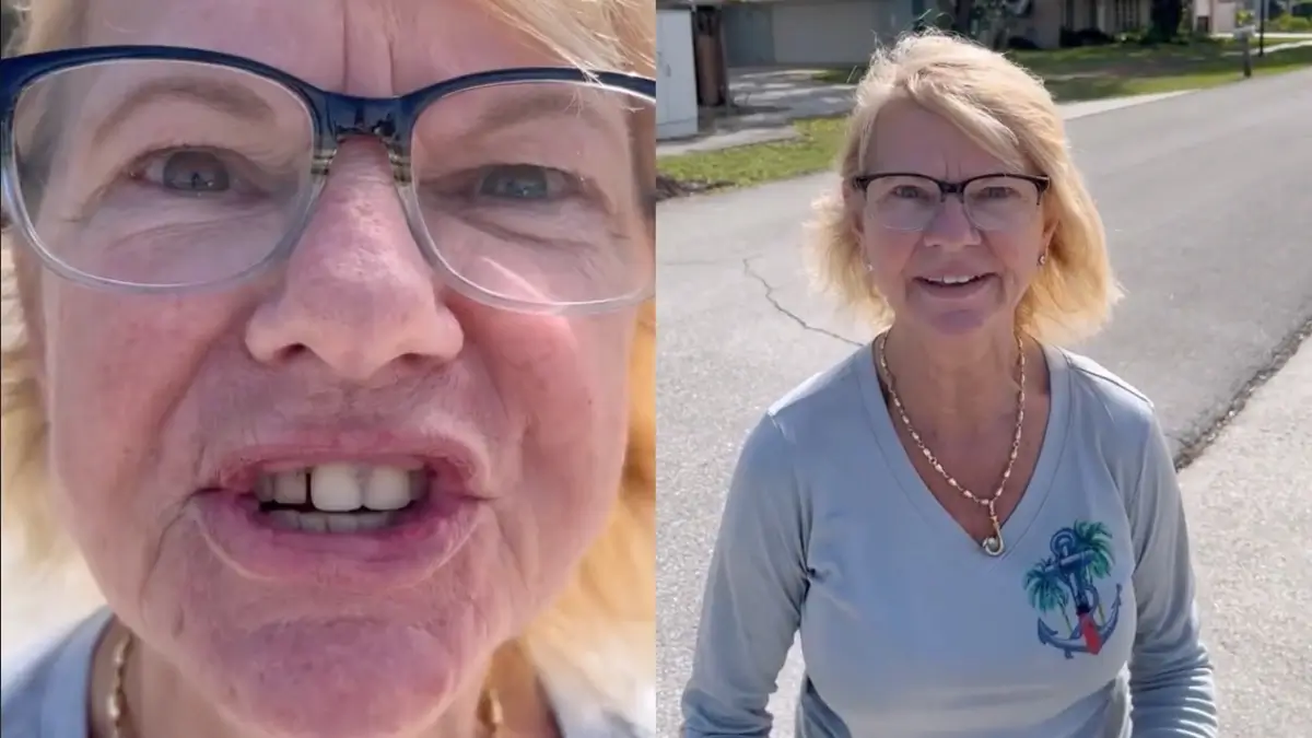 Racist 'Karen' Goes on Unhinged Tirade Against Amazon Delivery Driver In Viral Video