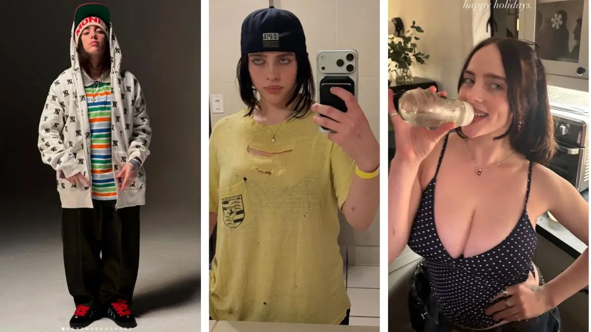 billie eillish weight loss
