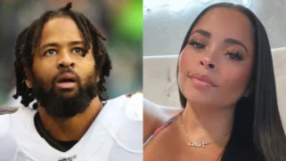 Former NFL Star Earl Thomas' Estranged Wife Charged With Defrauding Him Out of Millions After Catching Him In Bed Naked With Brother and Other Women (Photos: Photo by Abbie Parr/Getty Images; Nina Theresa / Facebook)