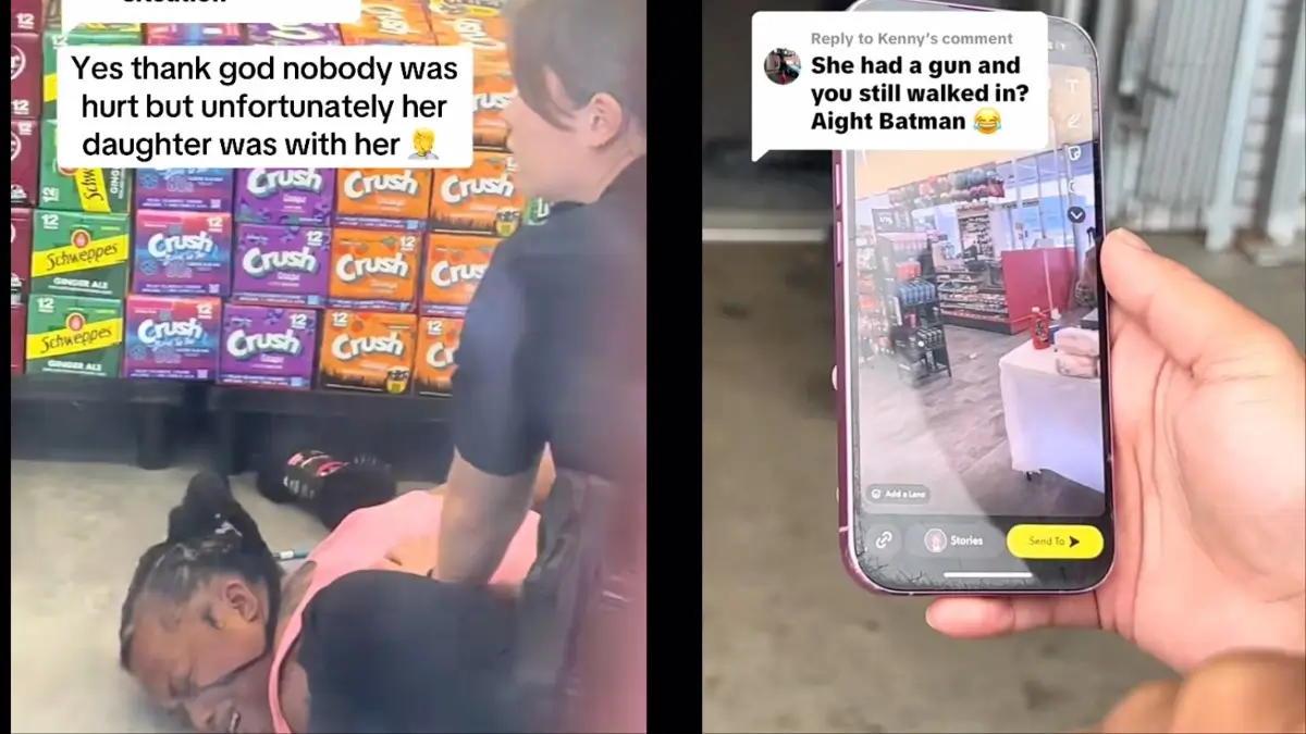 Armed Robber Halts Family Dollar Hold-Up to Give Customer Health Advice, and the Internet Can’t Recover