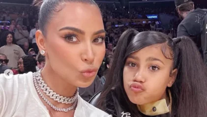 Kim Kardashian and 11-year-old daughter North West (Photos: @kimkardashian/Instagram)