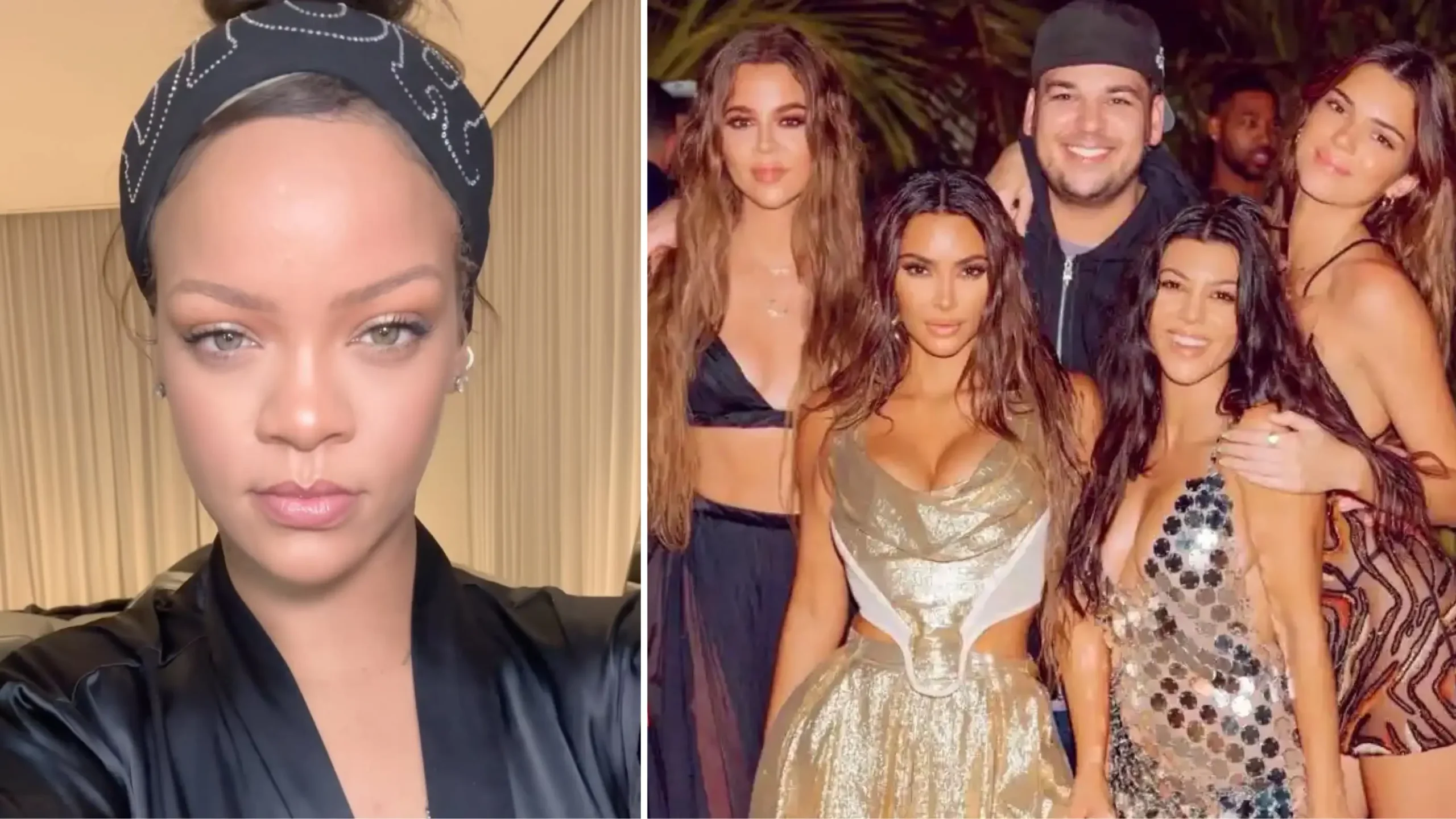 A Bit of Petty Revenge': Chris Brown and A$AP Rocky Behind the Shocking Reason Rihanna Allegedly Wants Kardashians Banned from Met Gala