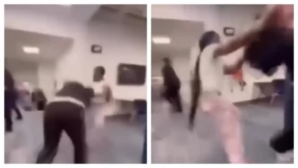 Lee High School fight