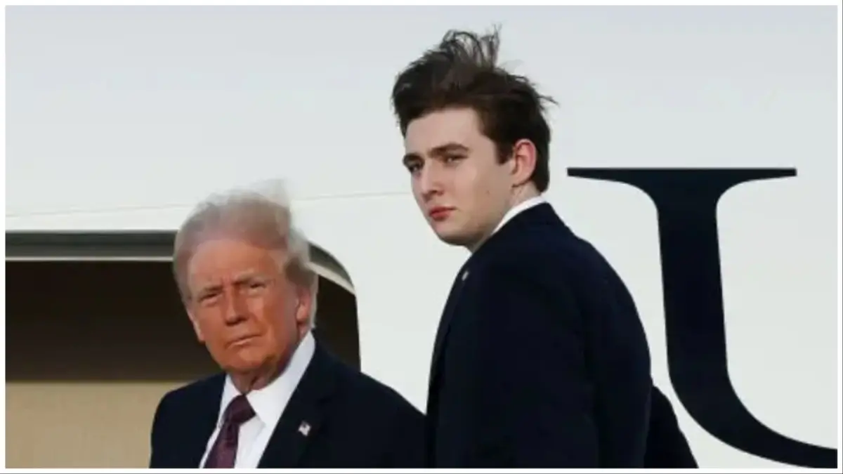 ‘OMG’: Outrage Erupts As Barron Trump Could Avoid Military Service With Odd Technical Loophole as Conflict Escalates