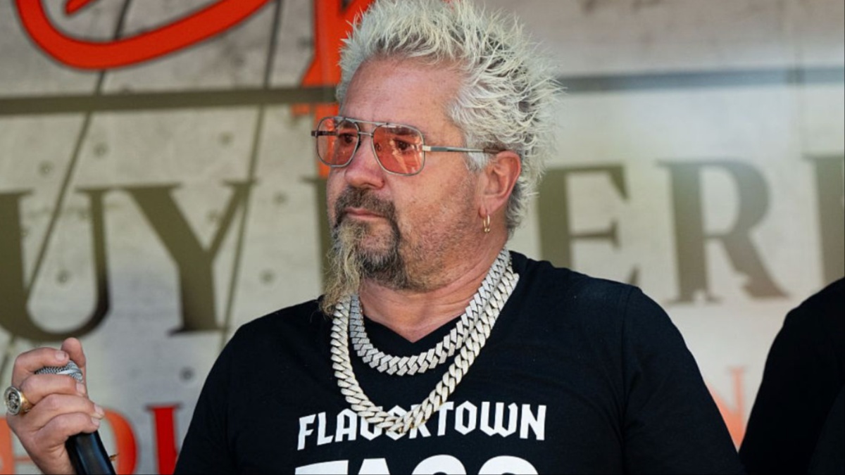 ‘Did He Slip on Hot Sauce?: Guy Fieri Confined to a Wheelchair After a Freak Moment on Set Has Fans Wondering What Really Happened
