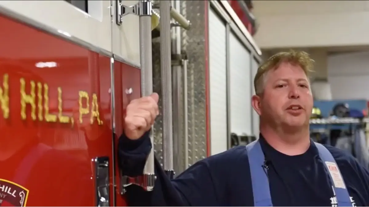 'They're All Animals. I'm Tired of Dealing with Them': Former Pennsylvania Assistant Fire Chief Charged After Admitting to Disturbing Racist Attack on Black Woman