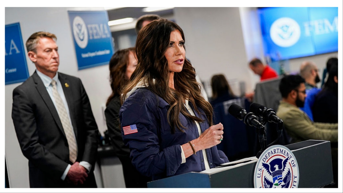 ‘She’s Absolute Trash’: Kristi Noem Loses Control of the Scene, Tries to Barrel Through It — Then One Detail Breaks the Moment and She Doesn’t Notice What Just Shifted
