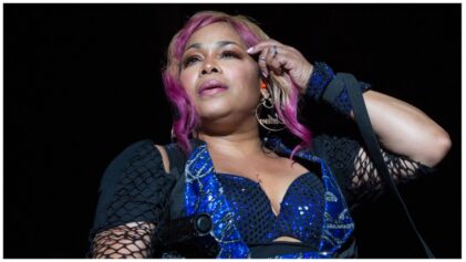 TLC member Chilli and T-Boz address concerns about T-Boz's heatlh after canceling upcoming tour.