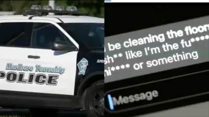 ew Jersey Cops Exposed After Racist Texts Surface; Only One Officer Fired