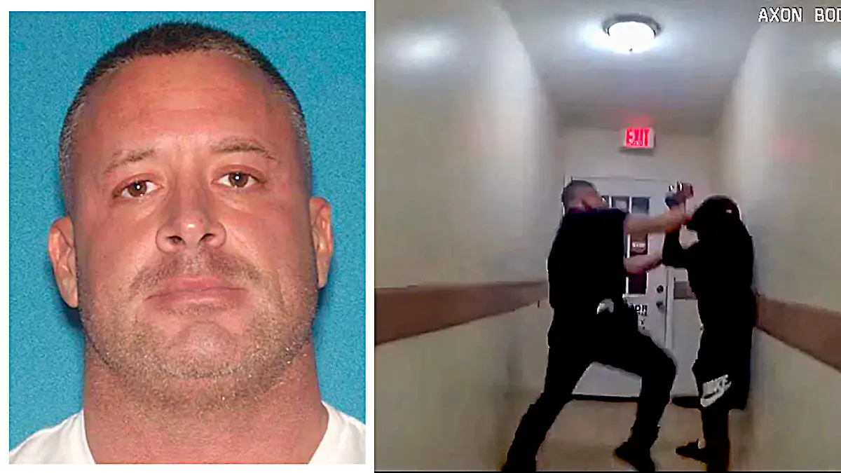 White NJ With Long History of Violence Against Black People Files Lawsuit, Claiming to be Victim of Reverse Racism After He was Fired and Arrested for Beating Unarmed Black Man With Flashlight