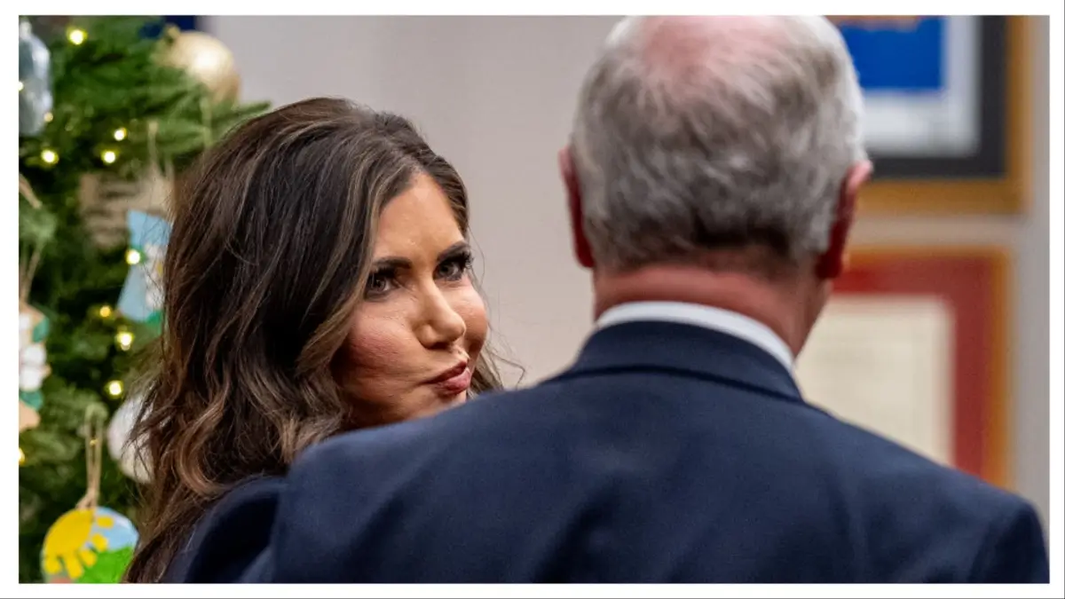 ‘The Walls Are Closing In’: Scathing New Report Turns Noem and Miller Against Each Other — and Her Late-Night Trump Meeting Suddenly Looks Like a Play to Save Her Own Skin