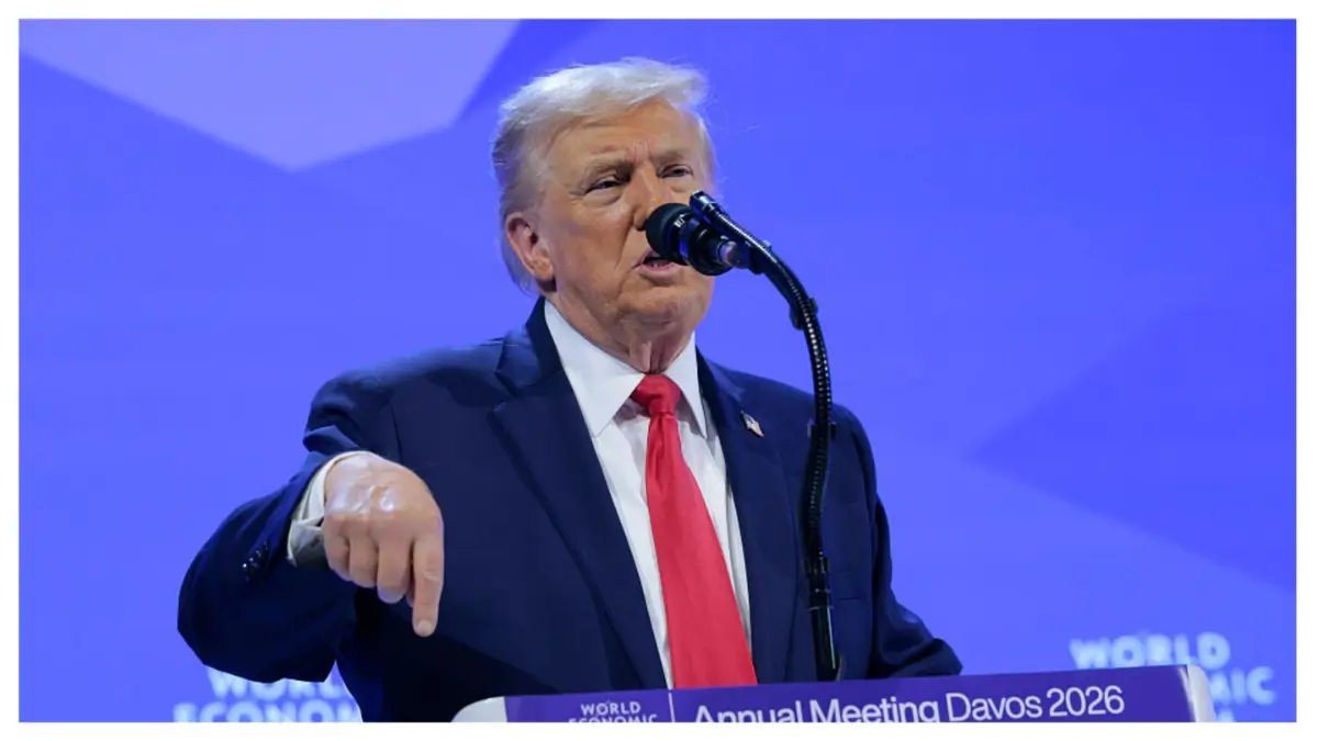 ‘They Can’t Even Look at Him’: Trump’s Biggest Moment at Davos Came Mid-Brag — and New Photos Finally Show How His Team Reacted ‘They Can’t Even Look at Him’: Trump’s Biggest Moment at Davos Came Mid-Brag — and New Photos Finally Show How His Team Reacted