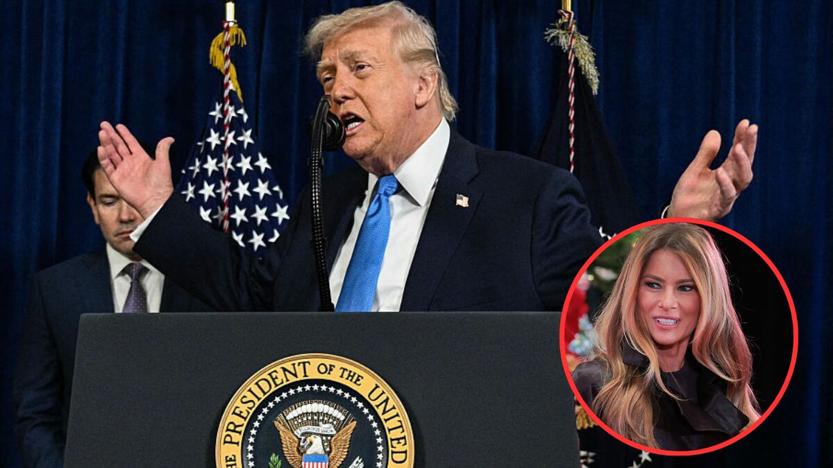 Melania Loses Control When Trump Opens His Mouth, She Notices the Cameras Too Late, and Fans Can’t Stop Laughing