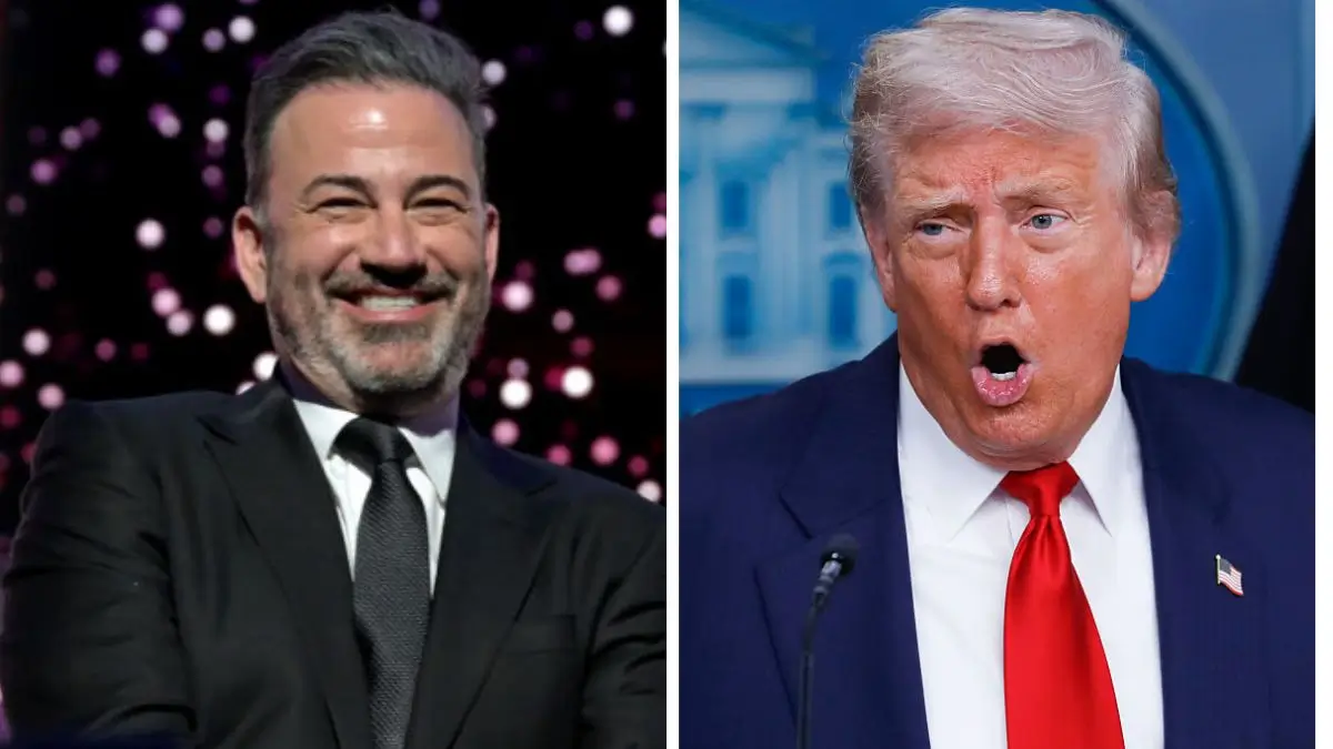 ‘His Small Hand’: Jimmy Kimmel Finally Scores a Sit-Down with Trump — But the Moment Trump Walks In, Cameras Zoom In on One Strange Detail