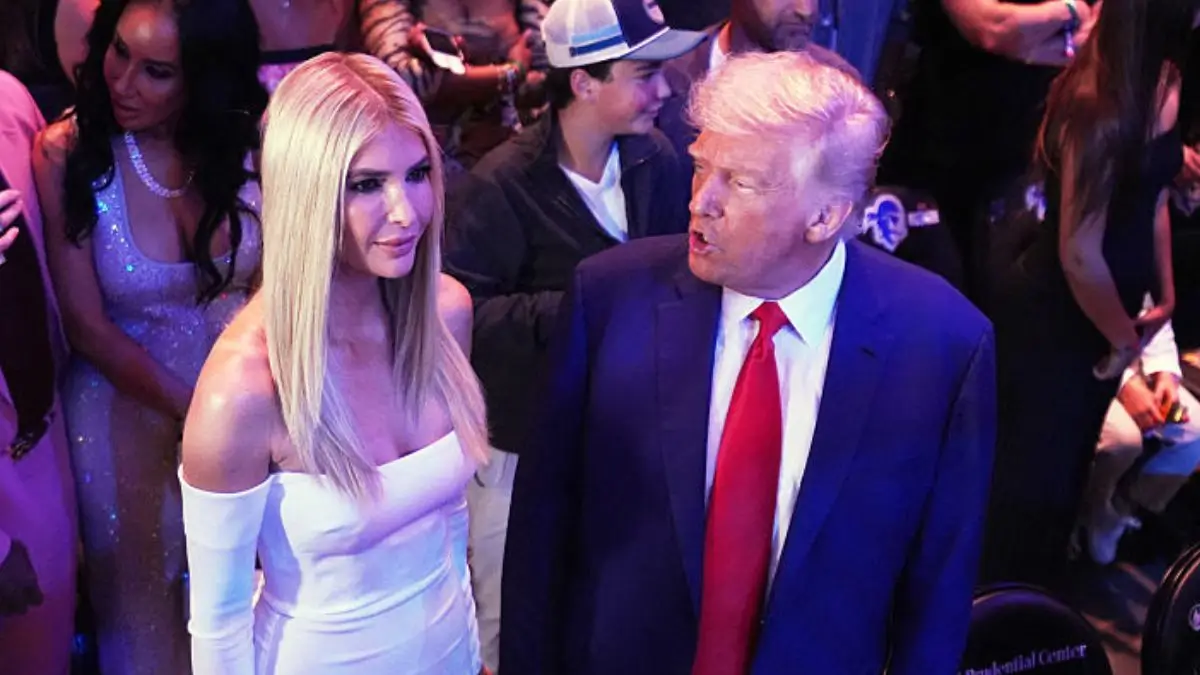 ‘She Hates Him’: Trump Sets Off a Firestorm After Cameras Lock Onto a Bizarre Moment — and Ivanka’s Disguise Hijacks the Entire Internet