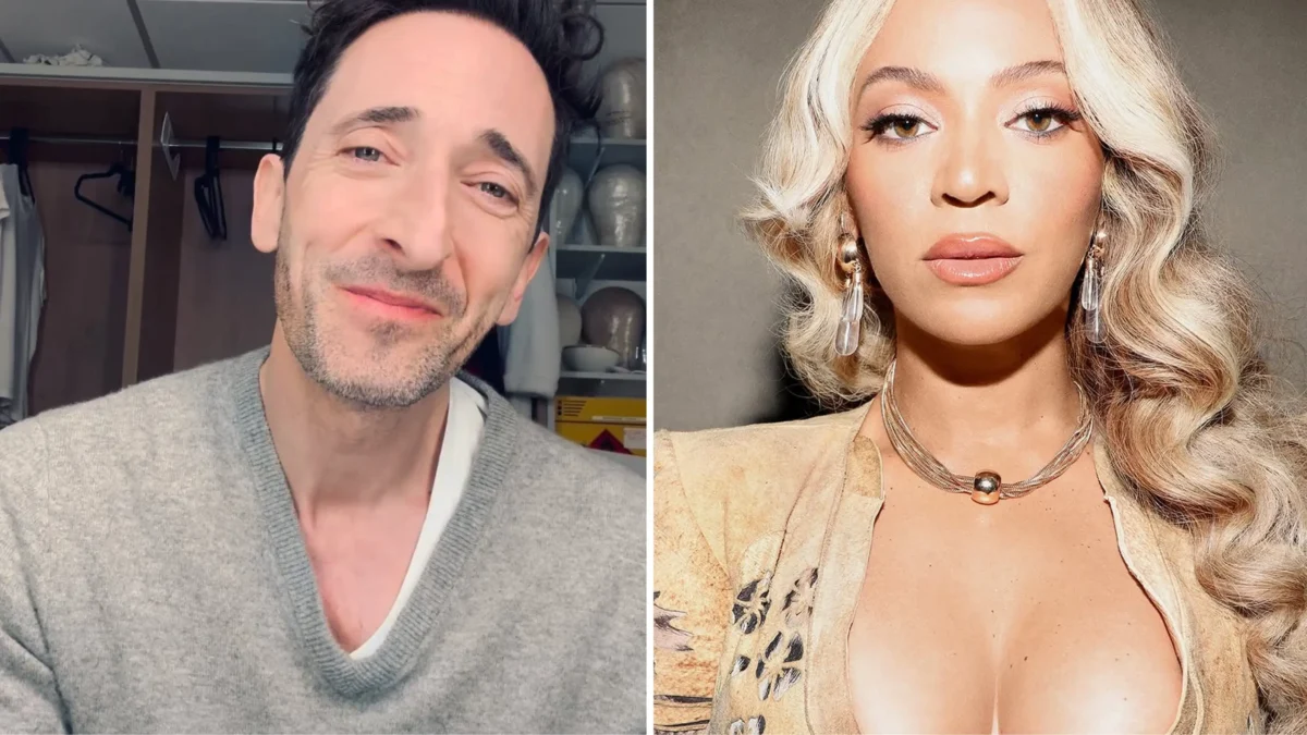 Adrien Brody’s Heartfelt Message Backfires as Fans Bring Up Actor ‘Chasing’ Beyoncé with Hand Around Her Waist In ‘Gross’ Video (Photos: @adrienbrody / Instagram; @beyonce/Instagram)
