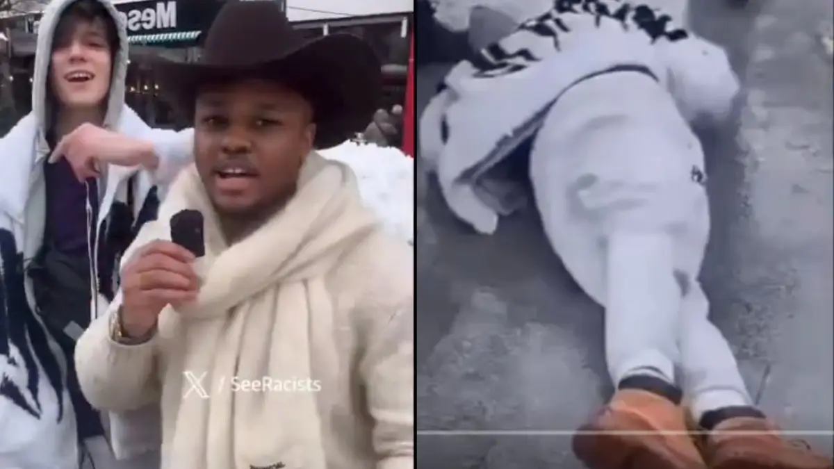 ‘Get Out of My Face!’: Black Travel Influencer Fought Back Against White Aggressor in Viral Video. Now, He’s in Police Custody