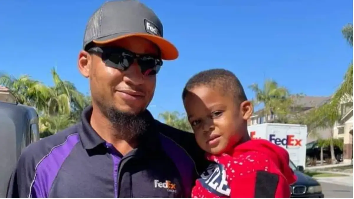 FedEx Driver Joins Unemployment Line After Exposing Racist Woman Who Berated Him in Viral Video