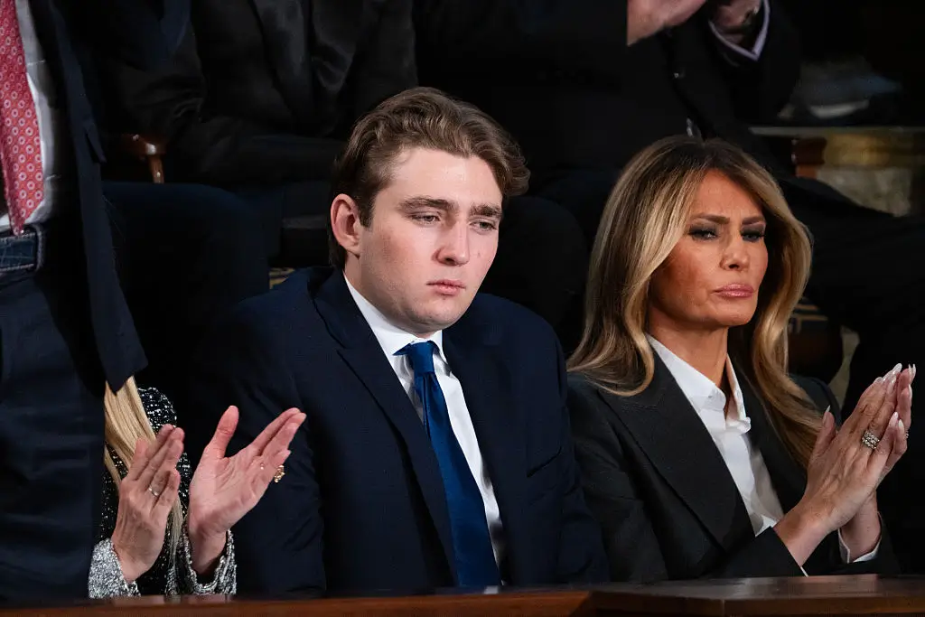 Critics Demand Barron Trump Face the Same Risks as Other Soldiers After Bizarre Medical Technicality Could Prevent Him From Combat