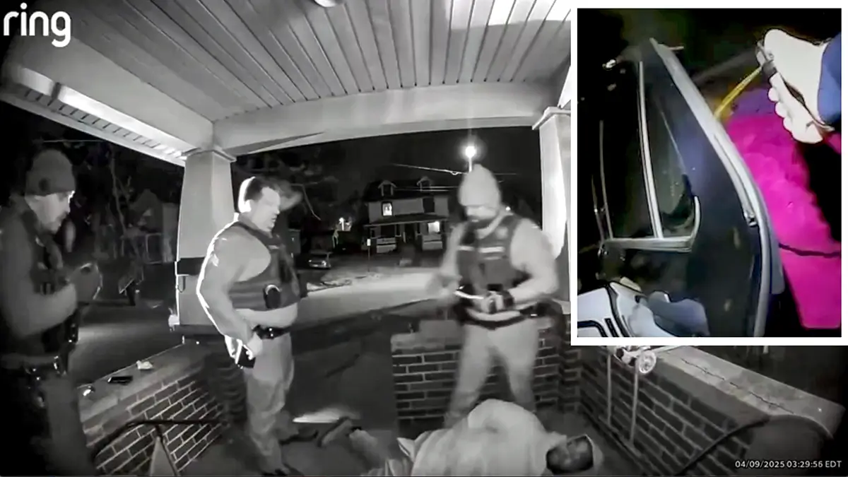 ‘This is My House’: Ohio Cops Snatch Black Man Off His Front Porch in the Middle of the Night, Telling Him He is ‘Loitering in a Suspicious Drug Area’