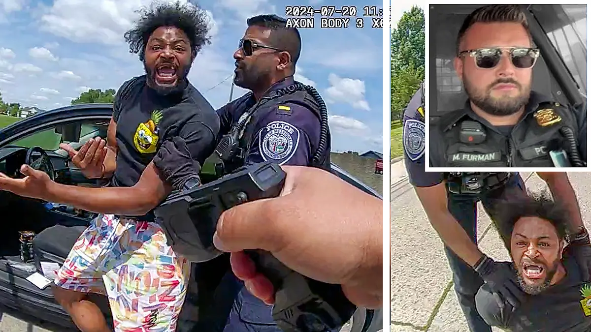 Michigan Cop Laughs Off Threat of Being Fired After Repeatedly Tasing Black Driver — Then Loses His Job, Gets Charged, and Costs City  Million