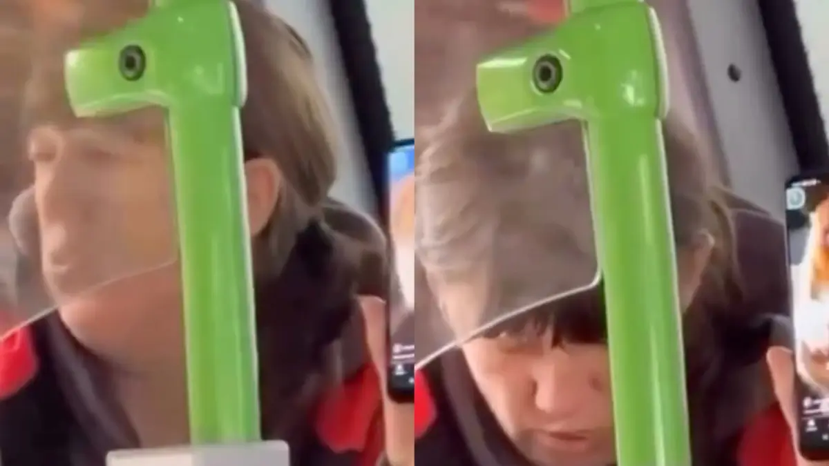 ‘Absolutely Appalling’: Racist Woman Plays Videos on Bus, Angles Phone at Black Passenger — As the Internet Zeroes In on What Bystanders Missed