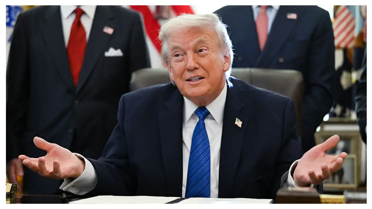 ‘Unbelievable!’: Trump Goes Off the Rails, Tries to Drag a Staffer On Camera Into Backing Dubious Evidence for His Next Power Move — and She Refuses to Play Along