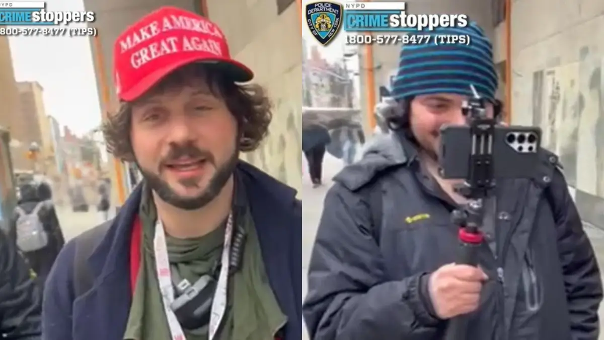 ‘Be My Slave’: Man In MAGA Hat Calls Black Woman Slurs, Makes Unwanted Advances Then Sets Her Boots on Fire In Racist Attack, Video Shows