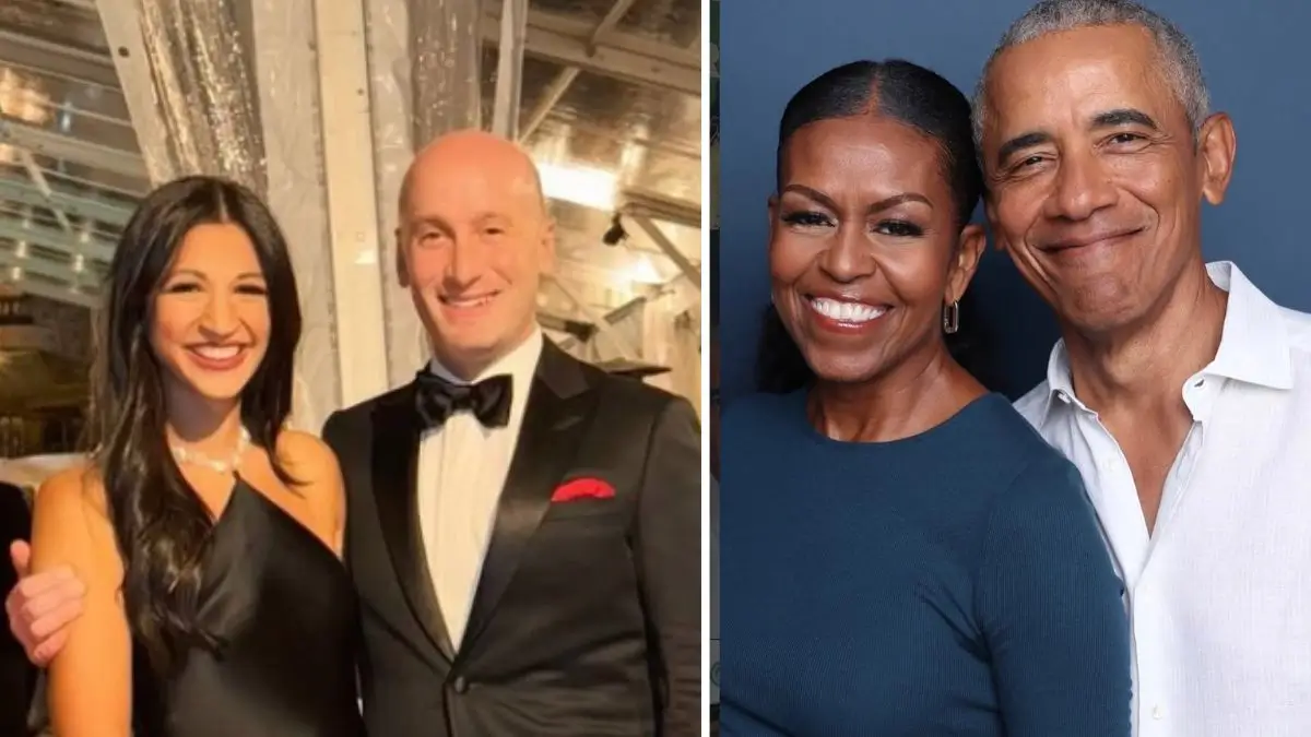 ‘Look Who She Married’: Katie Miller Takes Aim at the Obamas and Fans Unearth a Photo Her Husband Stephen That She Hoped People Forgot
