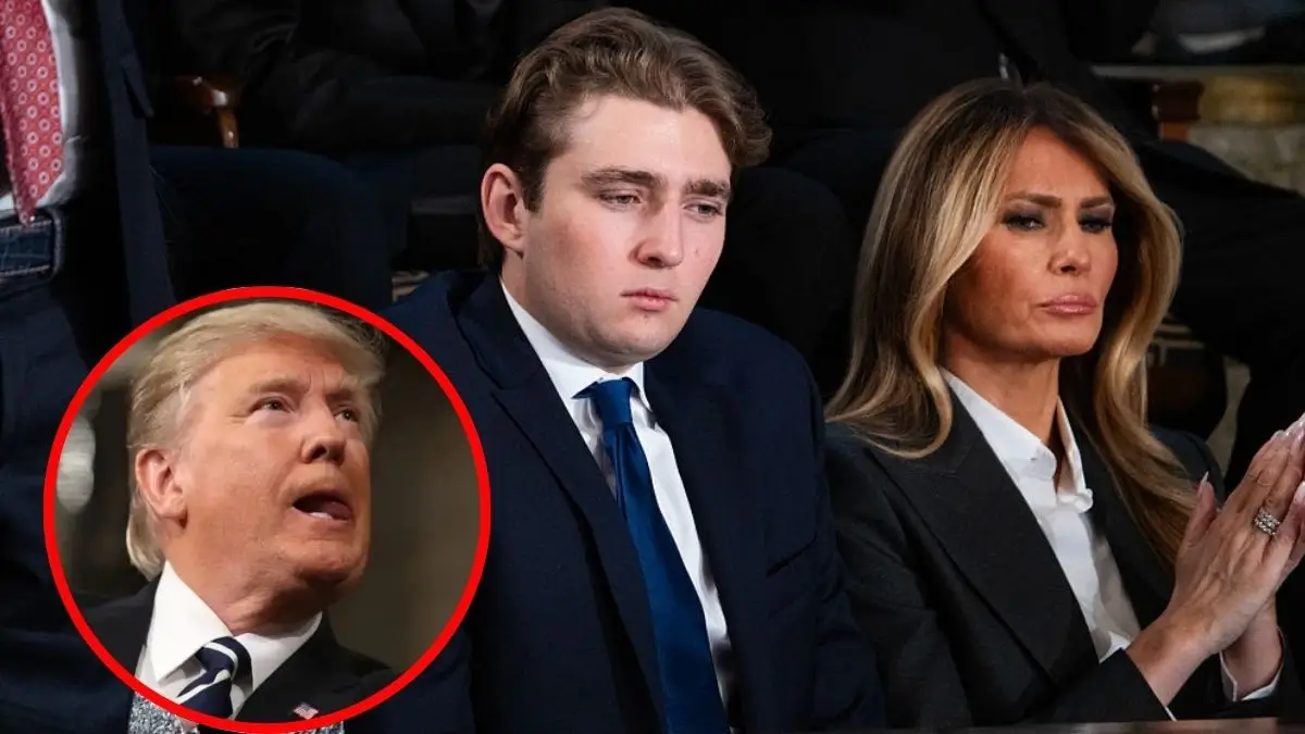 barron trump shady business move