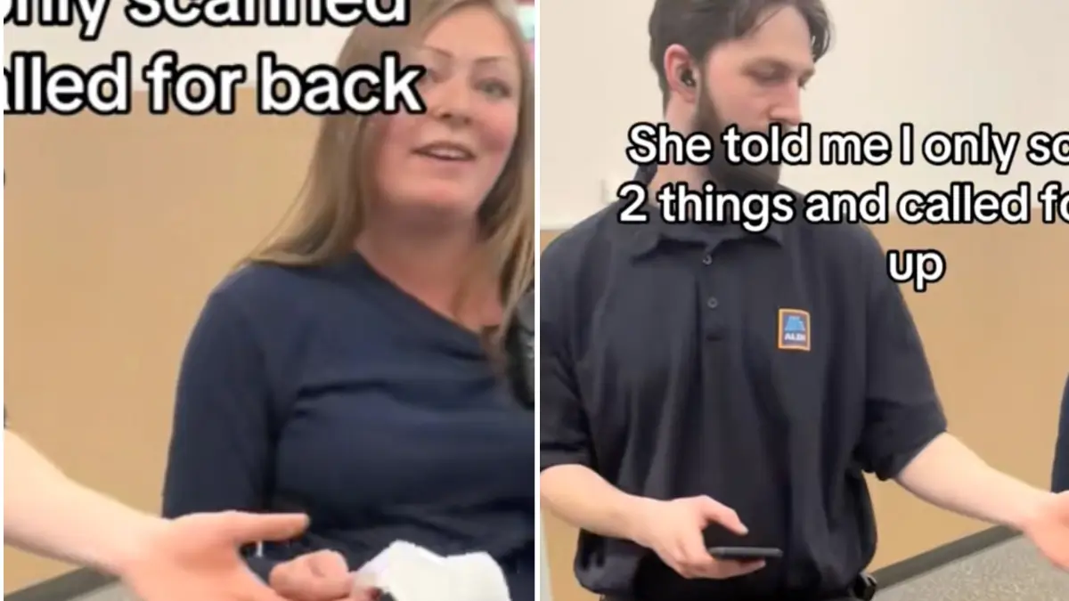 ‘Make Them Put It All Back!’: White Aldi Workers Falsely Accuse Black Shopper of Theft — But What They Do After She Shows the Receipt Has People Calling for Their Jobs