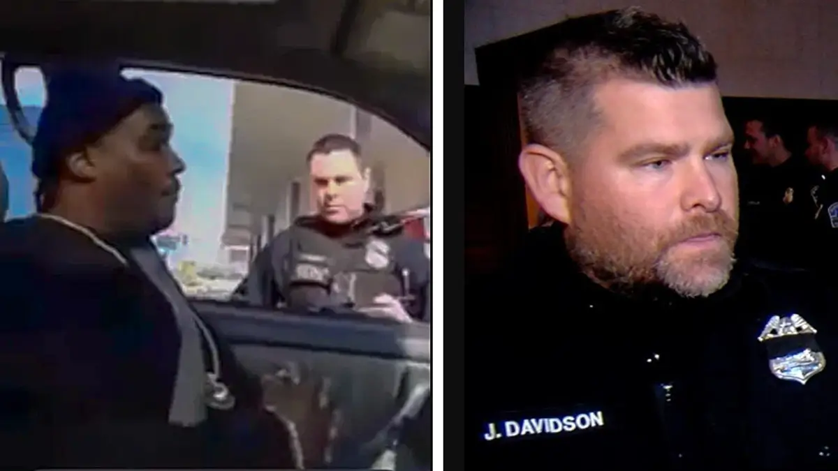 A Black man from upstate New York was pulled over by police for reasons never explained to him – ending up falsely arrested for possessing crack cocaine
