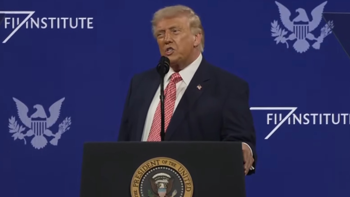 Donald Trump Snaps Mid-Speech as His Real Intention Slips Out — Then Tries to Walk it Back With a Weird Claim That Falls Apart