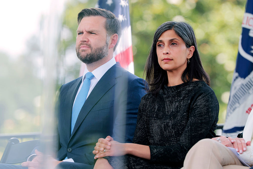 ‘Run, Usha’: JD Vance’s Creepy Admission About Pregnant Wife Usha Has Fans Saying He ‘Sabotaged’ Her
