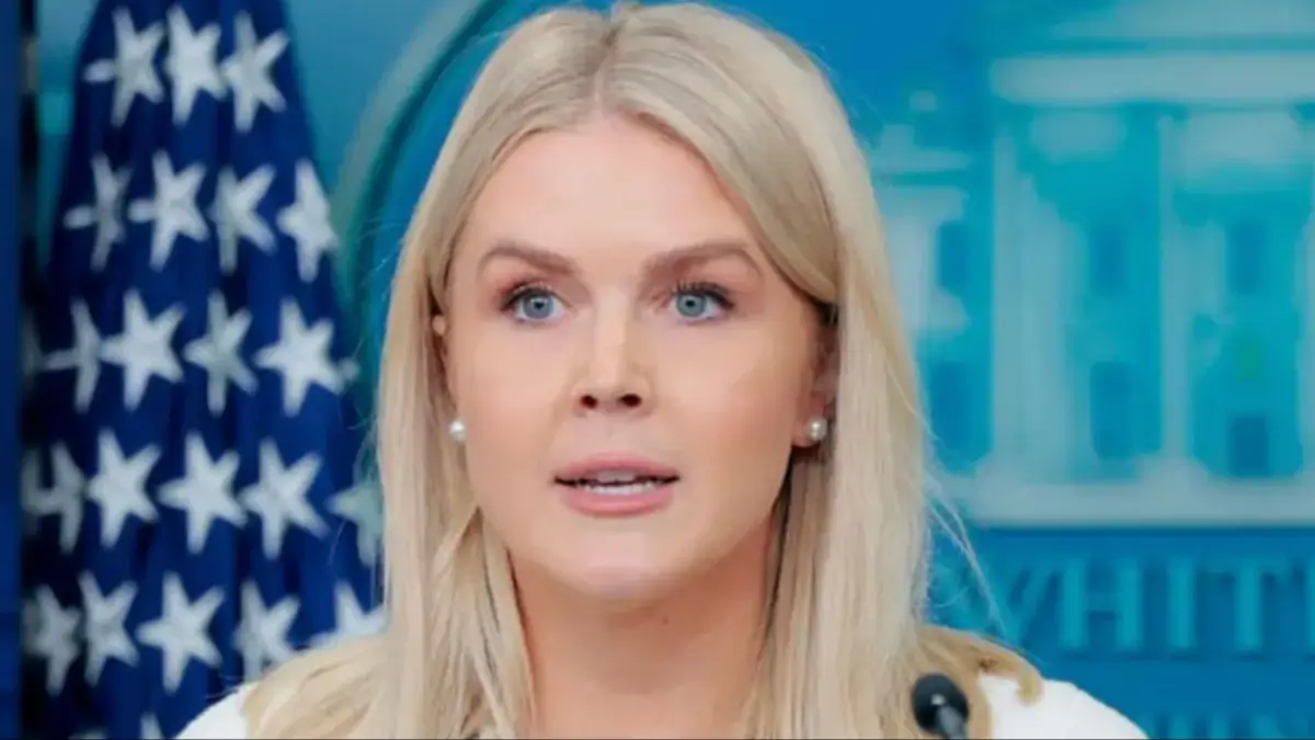 Karoline Leavitt Scoffs at Law Professor’s ‘Credibility’—Then Hides Behind Talking Points as ‘Damning’ DOJ Documents Explode in Pam Bondi’s Lap