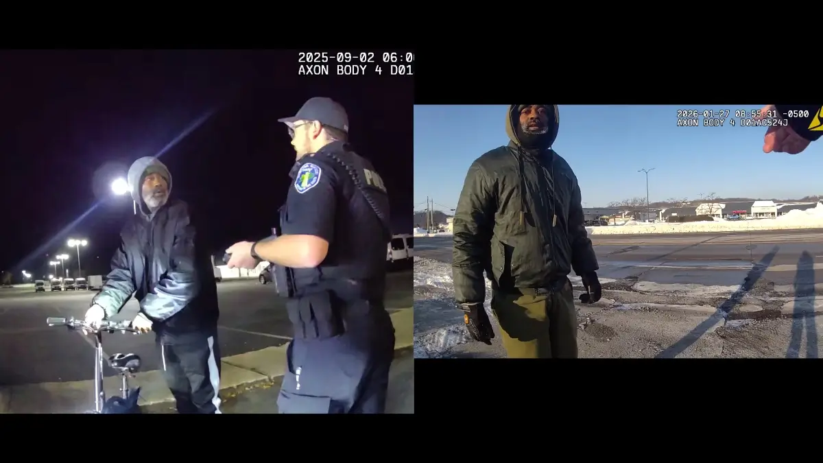 Black Man Arrested for Jaywalking In Kentucky Exposes Aggressive Police Tactics Caught on Bodycam Video
