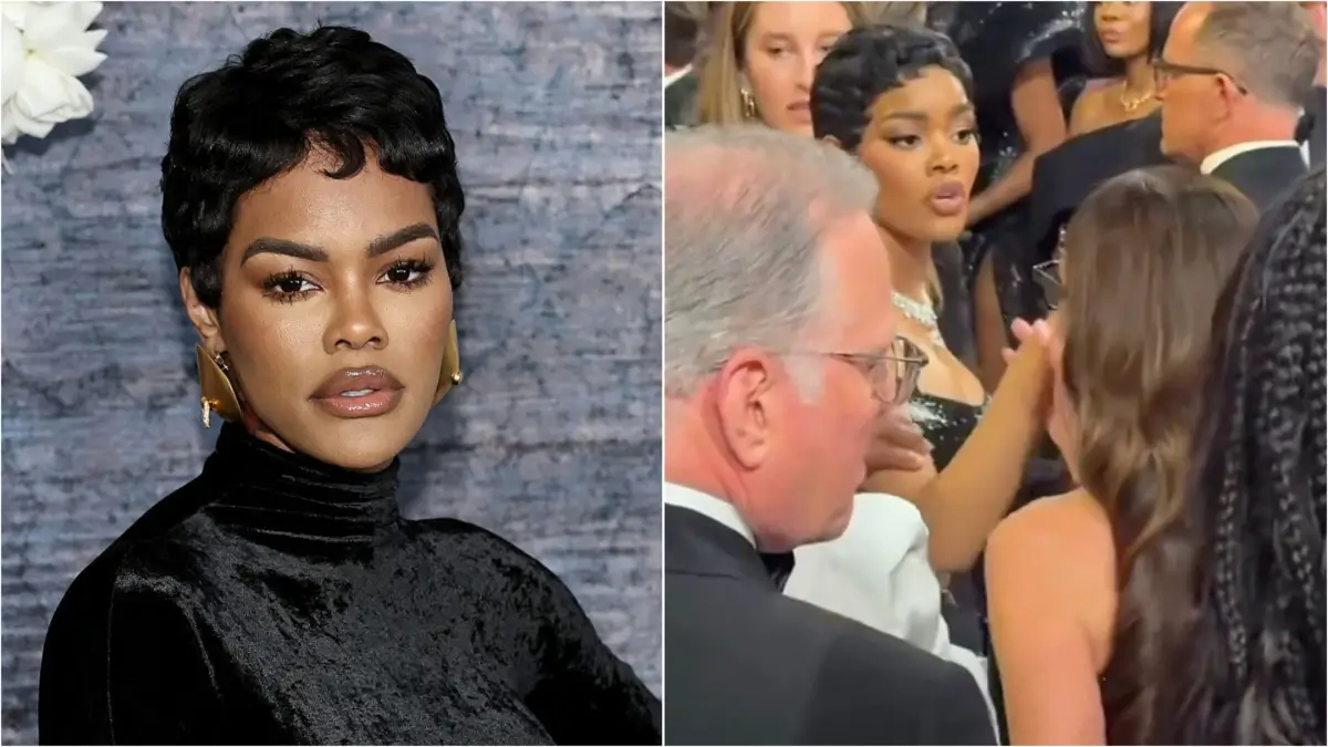 ‘Putting Your Hands on a Female’: Teyana Taylor Unleashes the Truth Behind Her Viral Confrontation with a Security Guard — and the Backstory Changes Everything