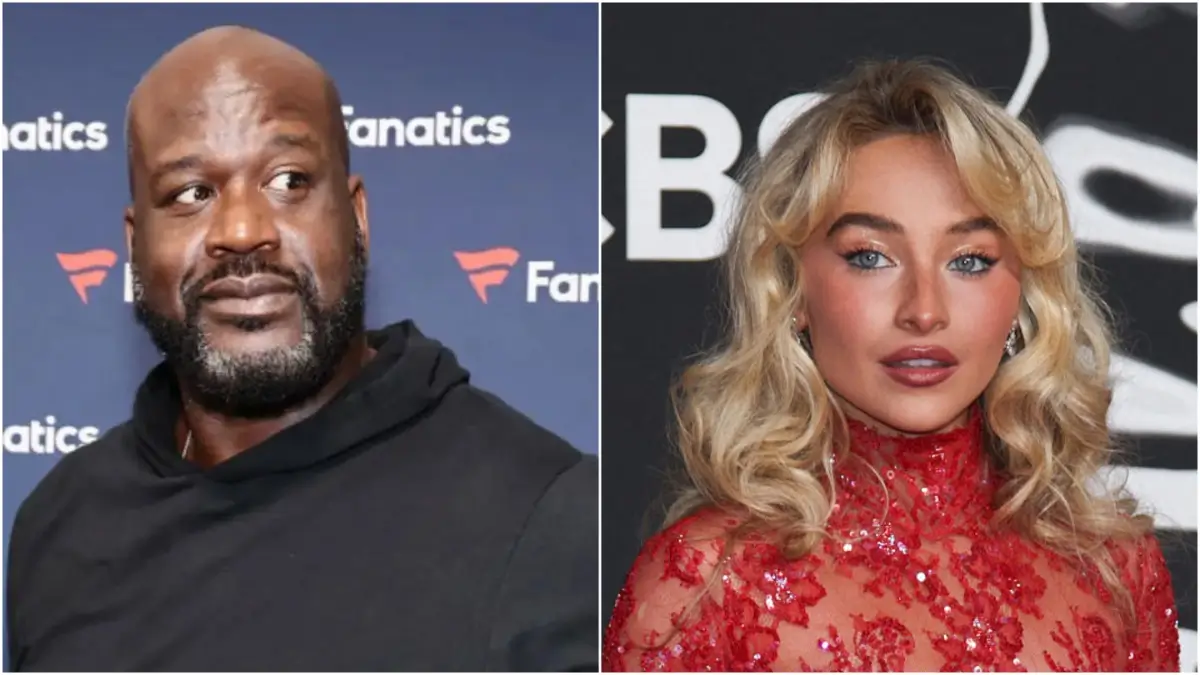 ‘He Lying’: Shaquille O’Neal Caught Up In Rumor He Slid Into Sabrina Carpenter’s DMs with Wild Request, But It’s the Details That Make It Worse
