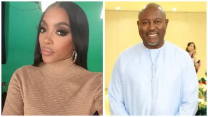 Porsha Williams accused estranged husband Simon Guobadia of hosting women at their marital home after changing the locks as a retaliatory act in divorce