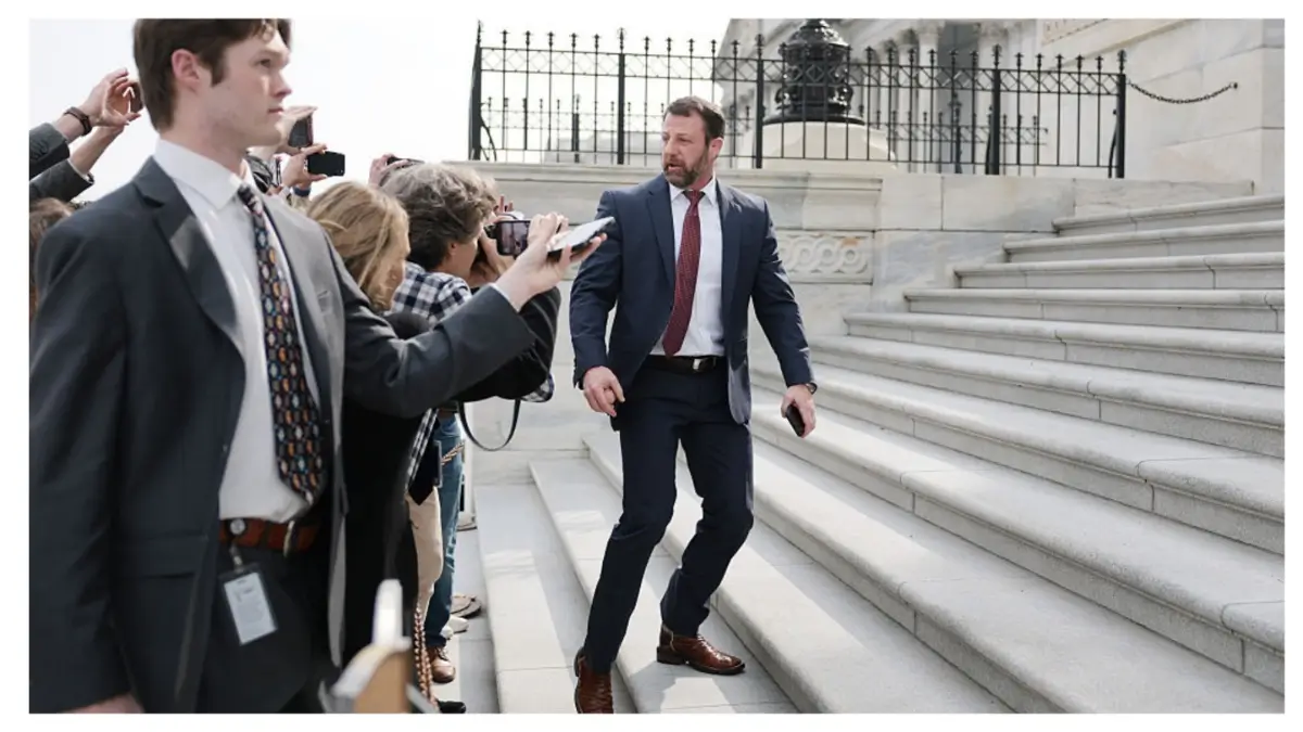 ‘Dumb as Hell’: Markwayne Mullin Tries to Shield Trump From the Question Everyone Is Asking — Then the Words Start Fighting Each Other and It Just Gets Harder to Watch